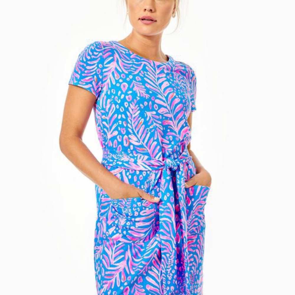 Lilly Pulitzer Glenn Short Sleeve Dress